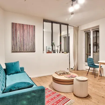 Apartamento Cosy For 4 People - 13 París